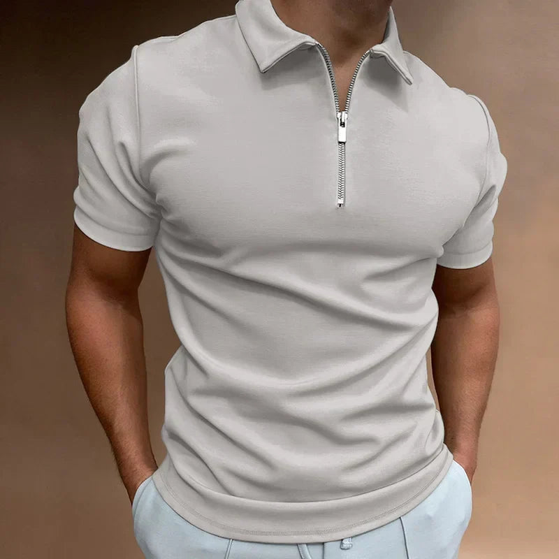 Vanmeeren™ | Klassieke Rits Polo Shirt 2+1 Gratis