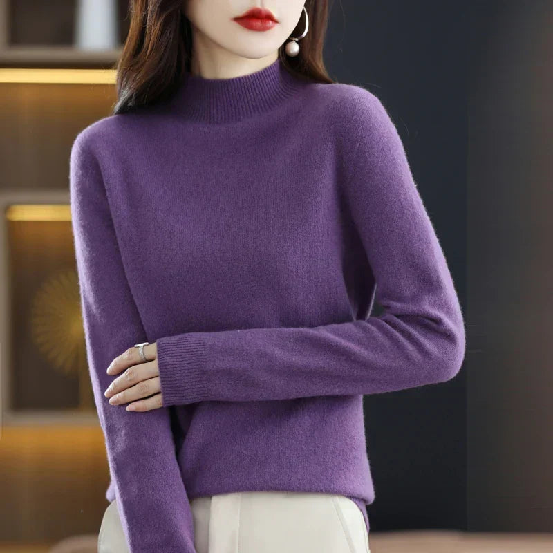 Laluna® | Luxe 100% Kasjmieren Pull-Over