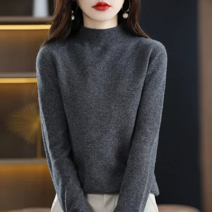 Laluna® | Luxe 100% Kasjmieren Pull-Over