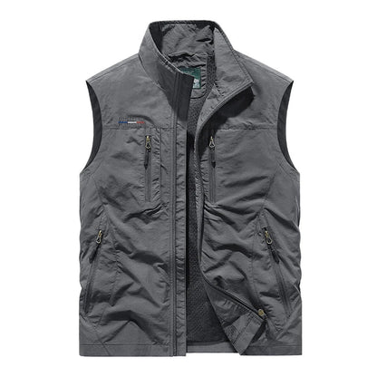 Vanmeeren™ | Modieuze Mesh Bodywarmer