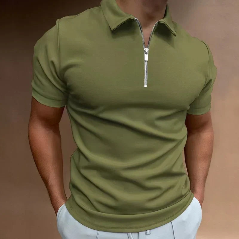 Vanmeeren™ | Klassieke Rits Polo Shirt 2+1 Gratis