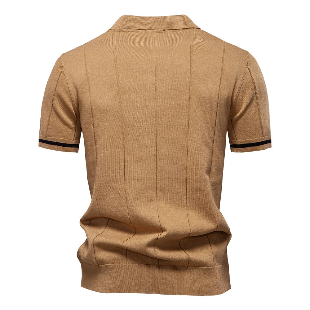 Vanmeeren™ | Zomerse Polo met Rits