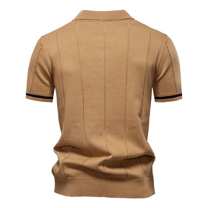 Vanmeeren™ | Zomerse Polo met Rits