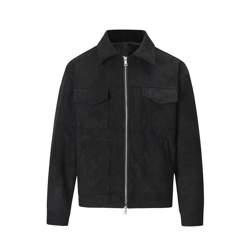 Vanmeeren™ | Suède Oversized Jack