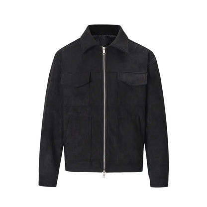 Vanmeeren™ | Suède Oversized Jack