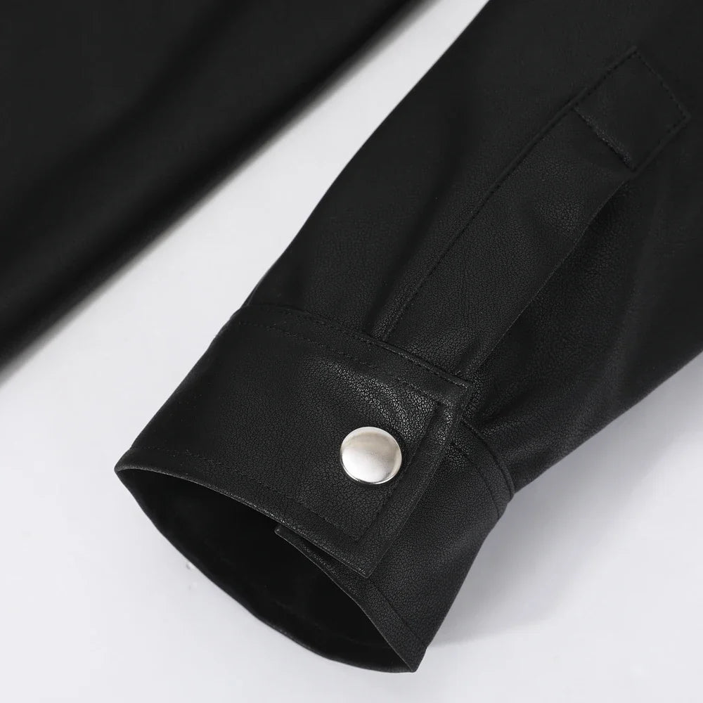 Vanmeeren™ | Leren Long Sleeve