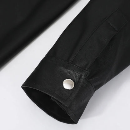 Vanmeeren™ | Leren Long Sleeve