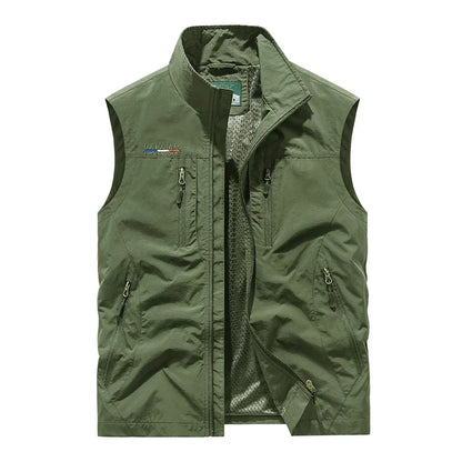 Vanmeeren™ | Modieuze Mesh Bodywarmer