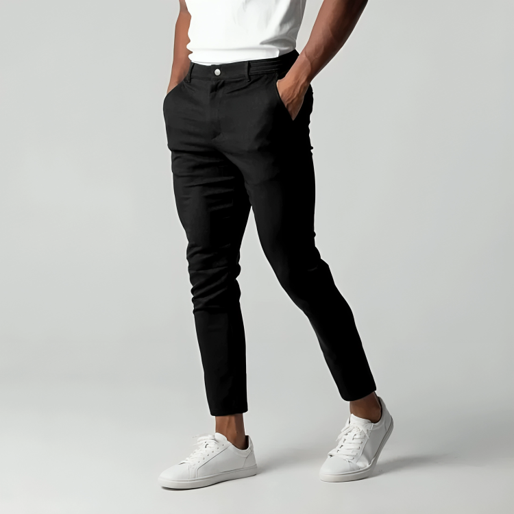 Vanmeeren™ | Stretch Chino Broek