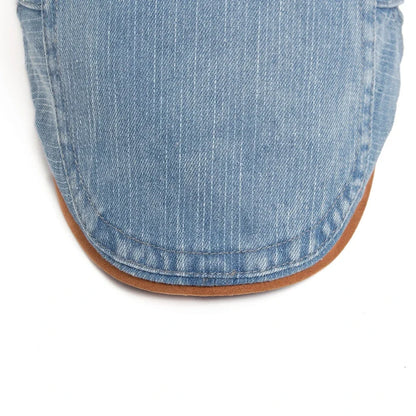 Vanmeeren™ | Premium Denim Flat Cap
