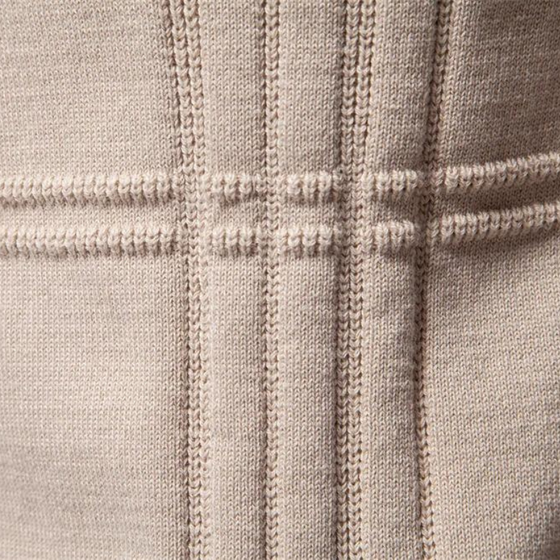 Vanmeeren™ | Katoenen Herentrui Met Streepdesign