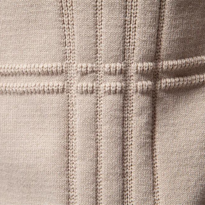 Vanmeeren™ | Katoenen Herentrui Met Streepdesign