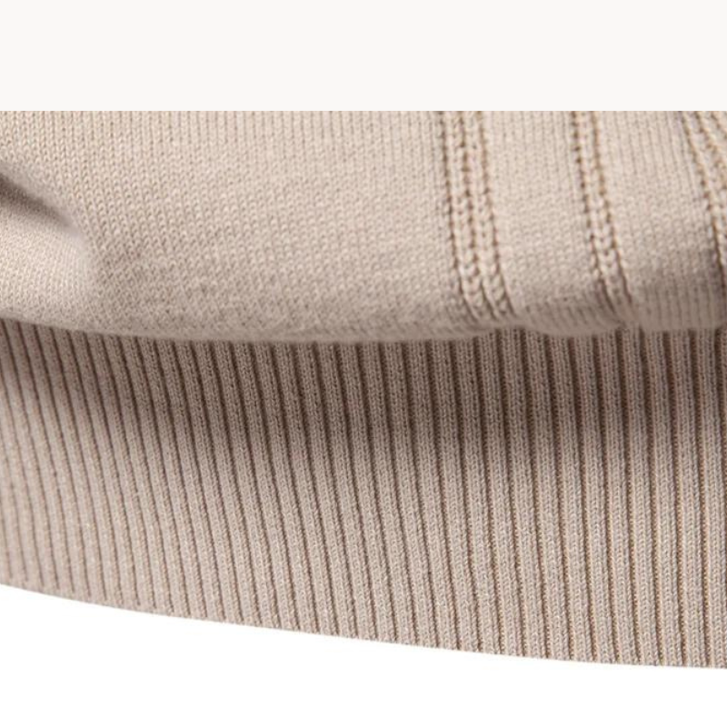 Vanmeeren™ | Katoenen Herentrui Met Streepdesign