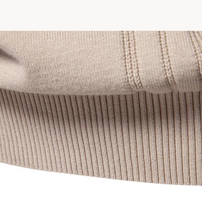 Vanmeeren™ | Katoenen Herentrui Met Streepdesign