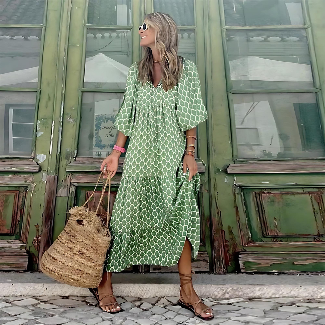 Aurélie™ | Luxury Summer Dress