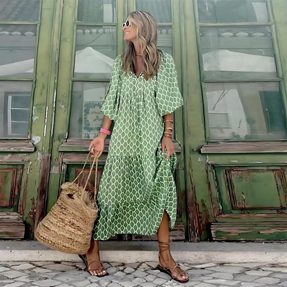 Aurélie™ | Luxury Summer Dress