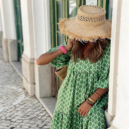 Aurélie™ | Luxury Summer Dress