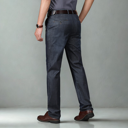 Vanmeeren™ | Jean Van Rekbaar Denim Met Een Klassieke Pasvorm Voor Mannen