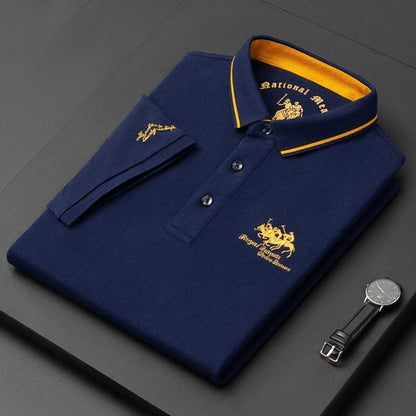 Vanmeeren™ | Luxe polo shirt