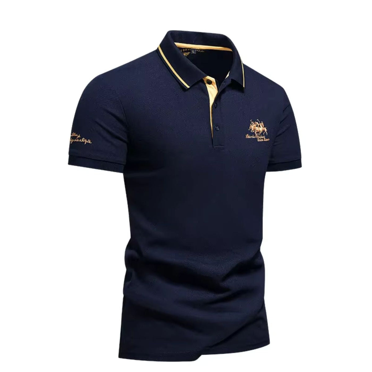 Vanmeeren™ | Luxe polo shirt
