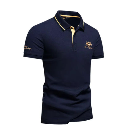 Vanmeeren™ | Luxe polo shirt
