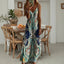 Watergroen met Donkerblauw