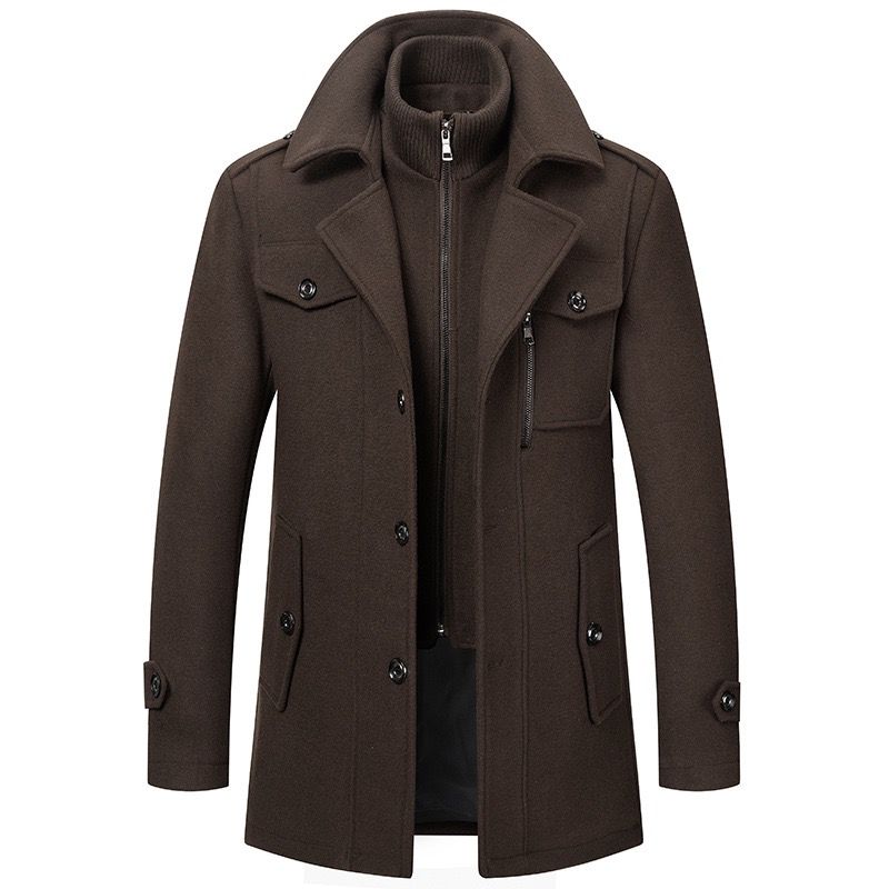 Vanmeeren™ | Stijlvolle Peaky Blinders Winterjas