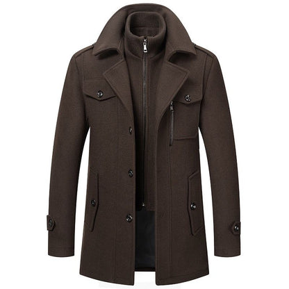 Vanmeeren™ | Stijlvolle Peaky Blinders Winterjas