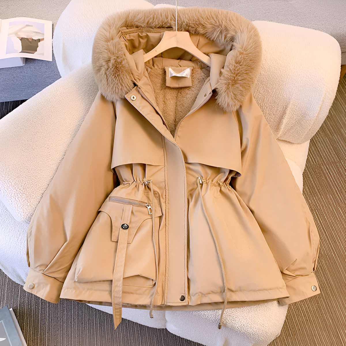 Laluna® | Elegante winterjas