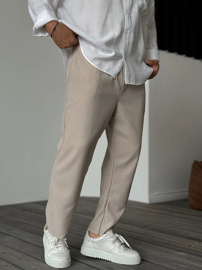 Vanmeeren™ | Zachte Luxe Herenbroek