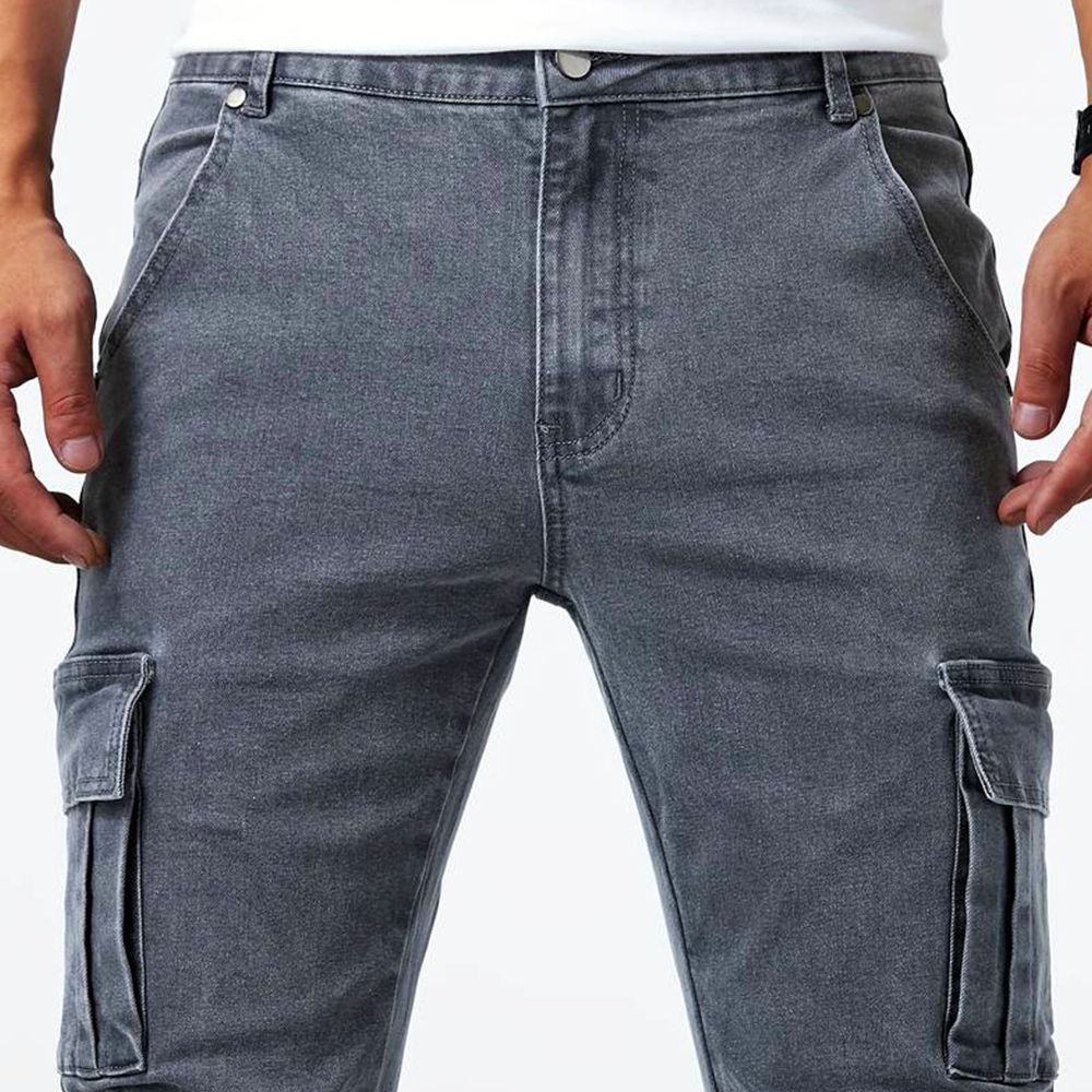 Vanmeeren™ | Stretchy Cargo Jeans