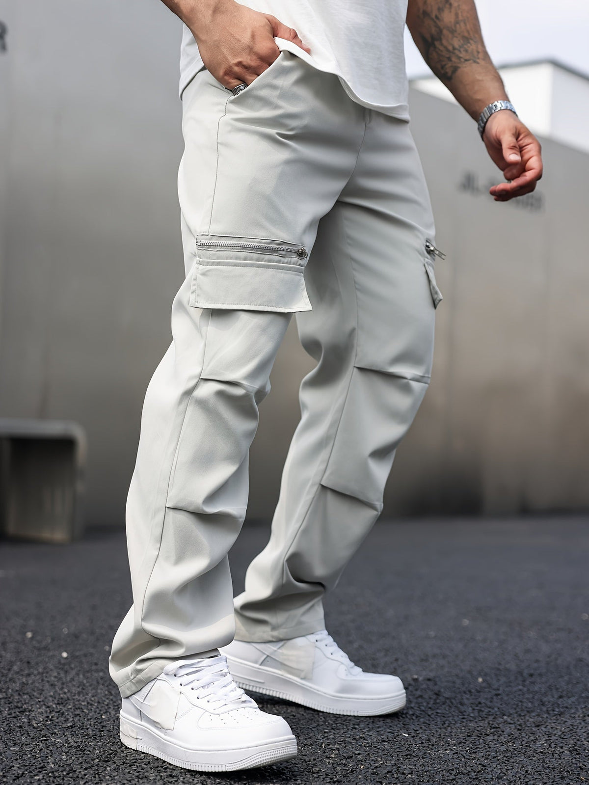 Vanmeeren™ | Casual Cargobroek
