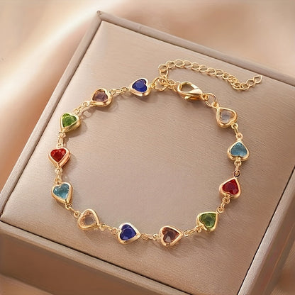 Vanmeeren™ | Unieke hartvormige armband