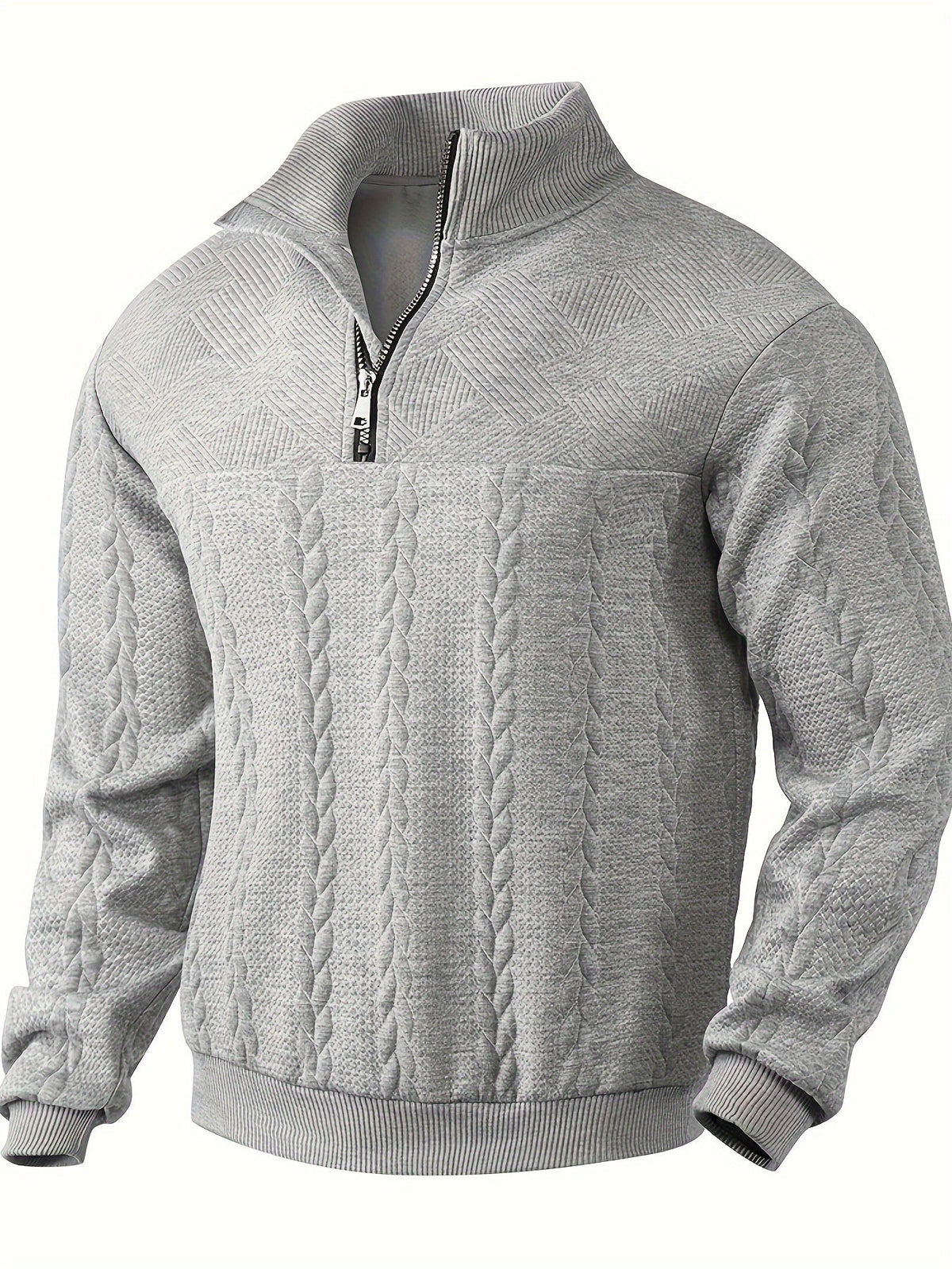 Vanmeeren™ | Gebreide Zip-Up