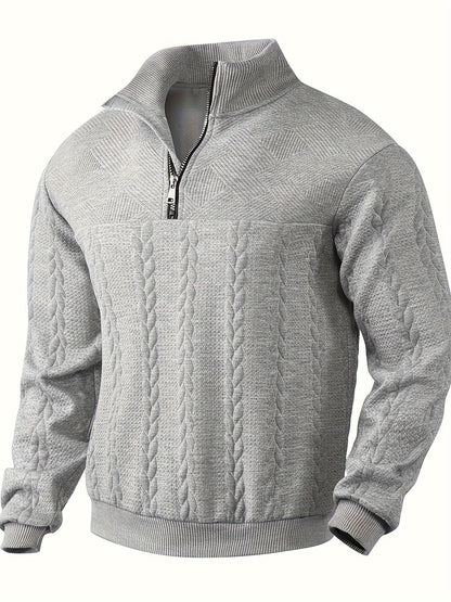 Vanmeeren™ | Gebreide Zip-Up