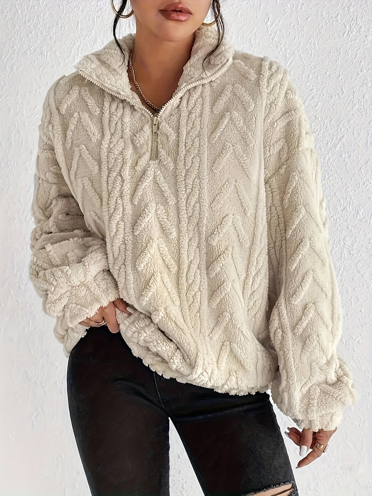 Laluna® | Elegante Fleece Trui