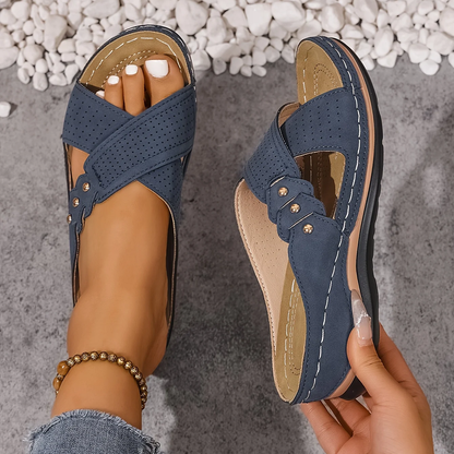 Printessa | Comfortable Wedge Sandals