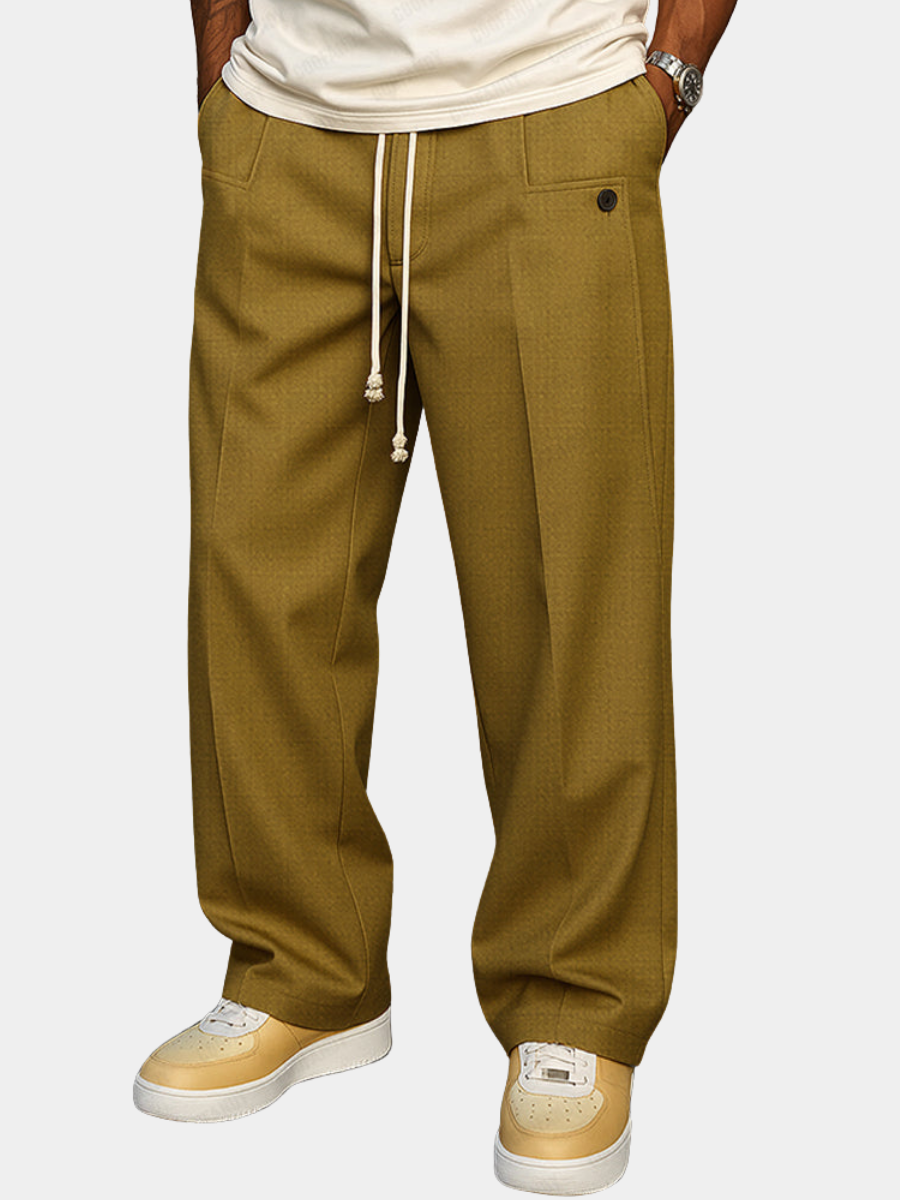 Vanmeeren™ | Elegante Broek met Trekkoord