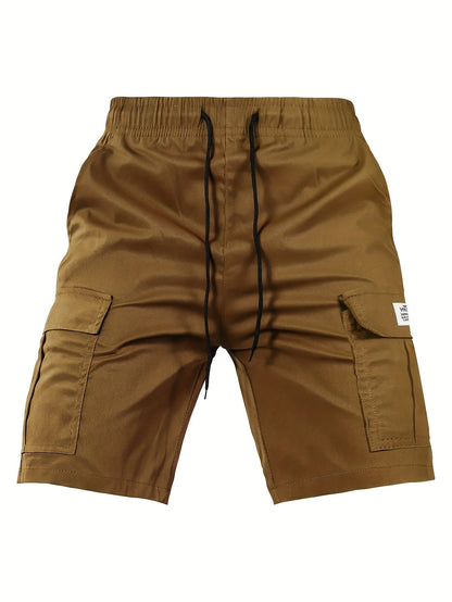 Vanmeeren™ | Zomerse Korte Cargobroek met Elastische Taille