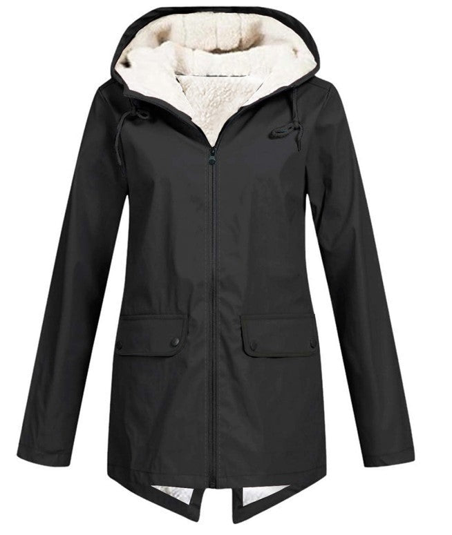 Laluna® |  Jas met Capuchon