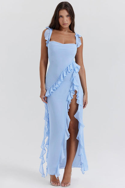 Laluna® | Maxi jurk Met Ruches