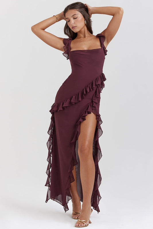 Laluna® | Stralende Jurk met Ruffles