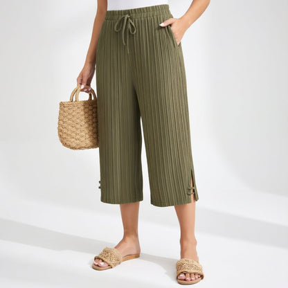 Lauréline™ — Elegant, comfortable, airy summer trousers