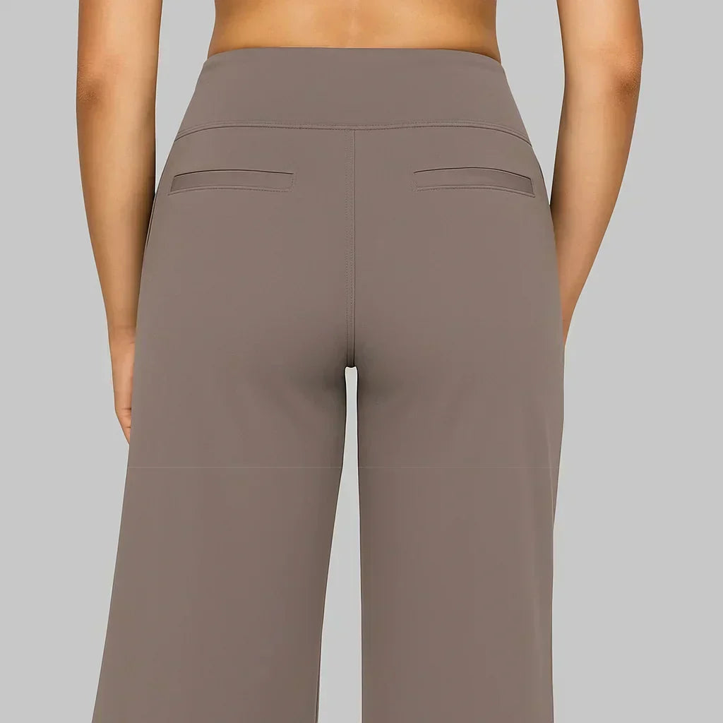 Laluna® | Elegante broek in zachte jersey