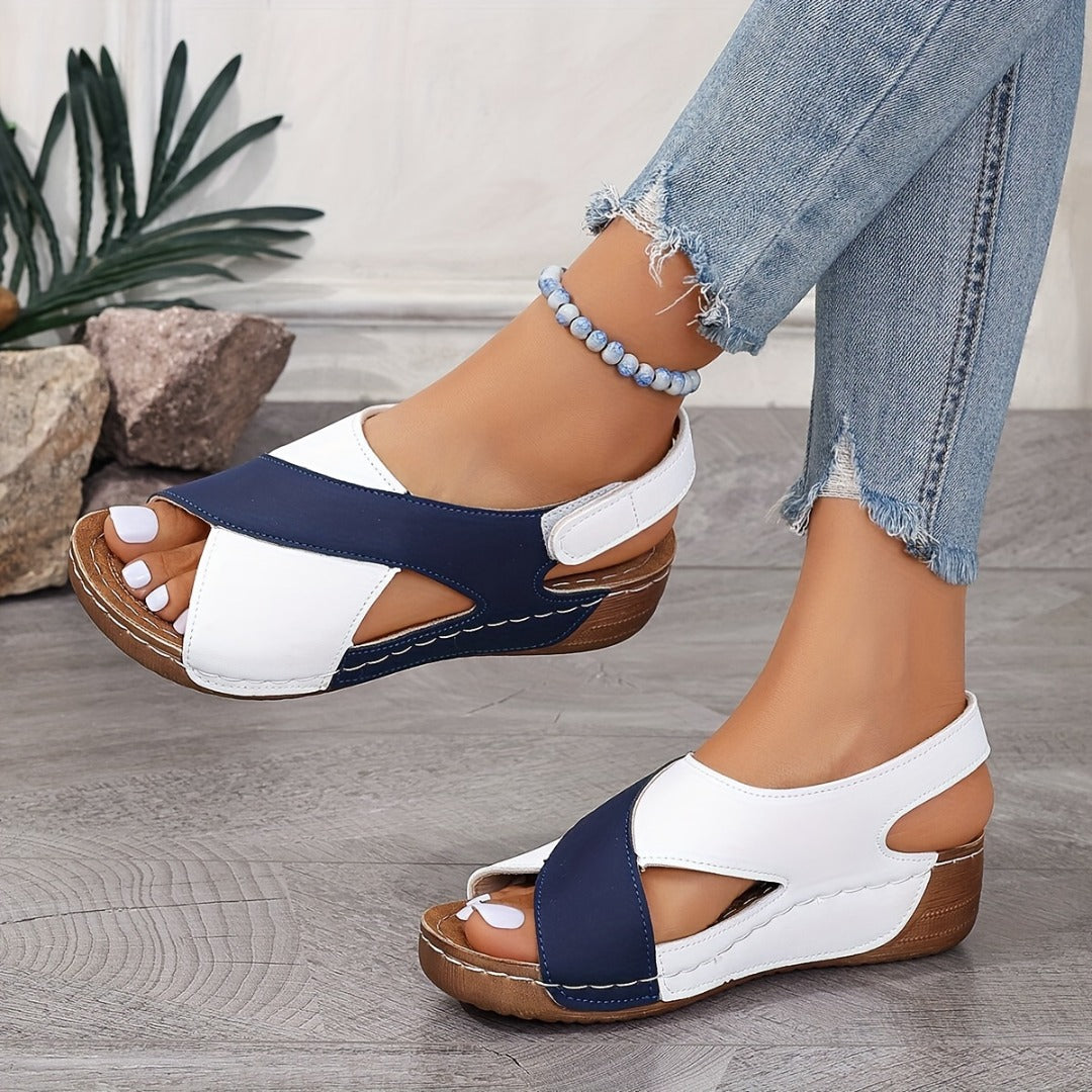 Inclivara | Comfort & Support Heeled Sandals