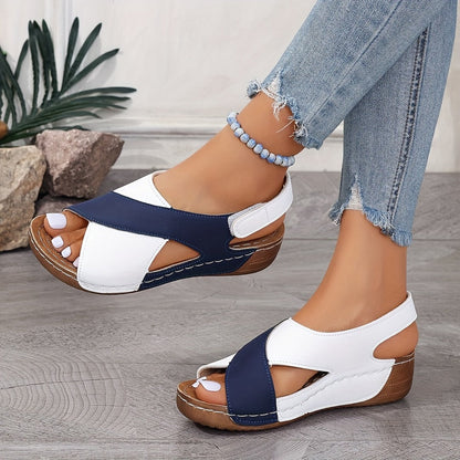 Inclivara | Comfort & Support Heeled Sandals