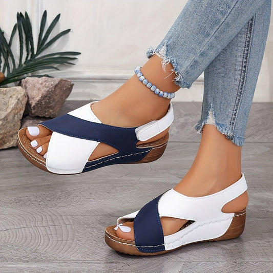 Inclivara | Comfort & Support Heeled Sandals