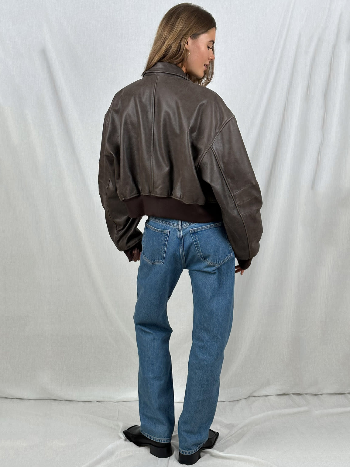 Laluna® | Cropped Bomber