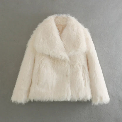 Laluna® | Stijlvolle Cropped Bontjas