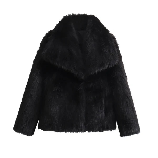 Laluna® | Stijlvolle Cropped Bontjas